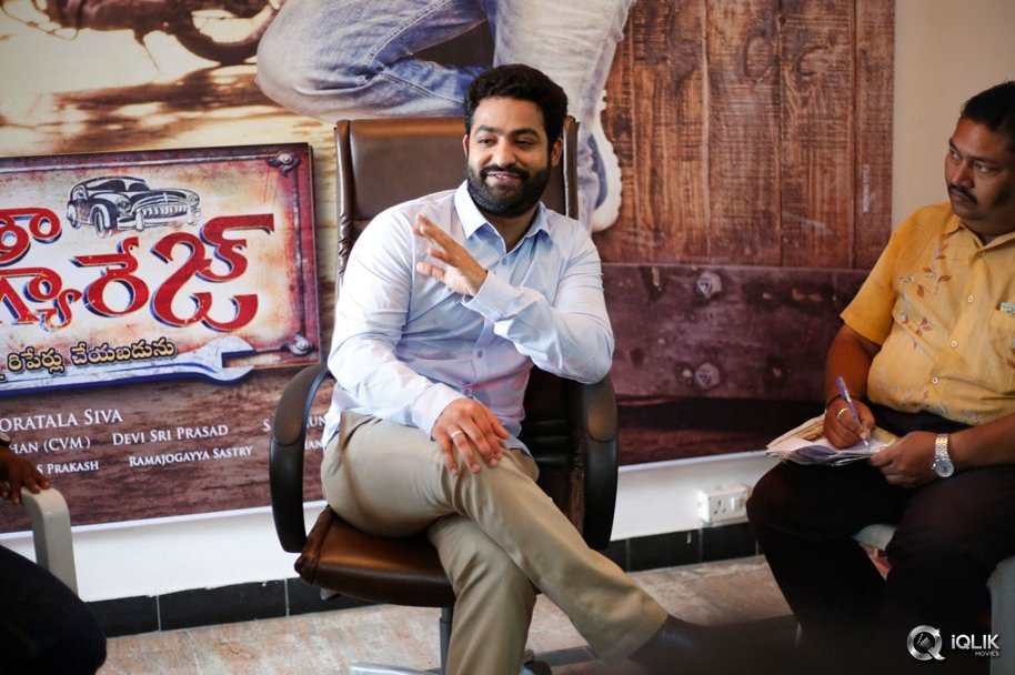 NTR-Interview-About-Janata-Garage-Movie
